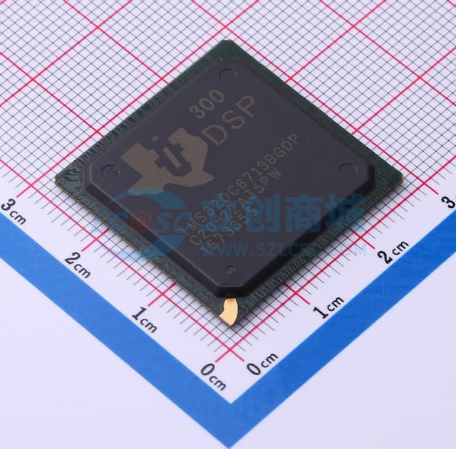TMS320C6713BGDP300实物图