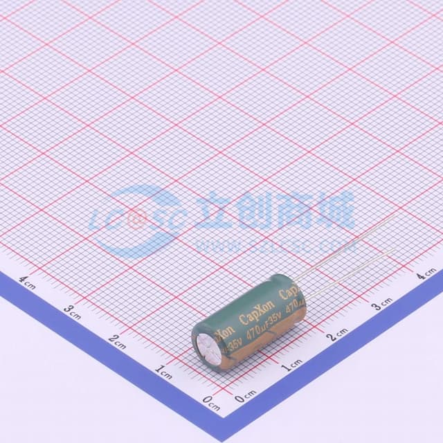 470uF ±20% 35V 【插件】实物图