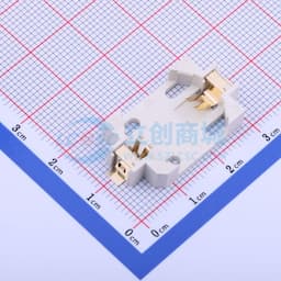 白色 电池底座 适用电池:CR2032缩略图