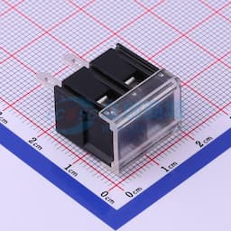 7.62mm 1x2P 每排P数:2 排数:1 直针 中脚 【栅栏】缩略图