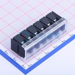 7.62mm 1x6P 每排P数:6 排数:1 直针 边脚 【栅栏】缩略图