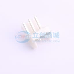 1x3P 间距:3.96mm 弯插 系列:VH 【插件】缩略图