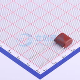 1uF ±10% 100V 【插件】缩略图