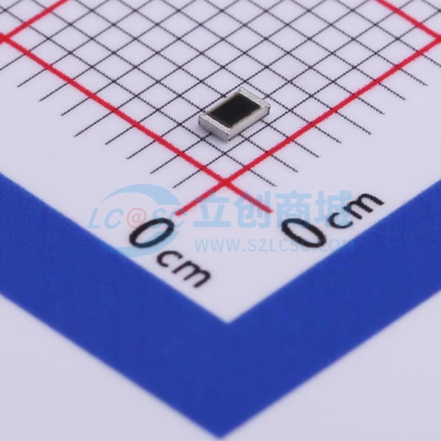 TCTR0805F100KF4310T实物图
