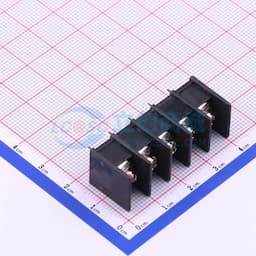 7.62mm 1x5P 每排P数:5 排数:1 直针 中脚 【栅栏】缩略图