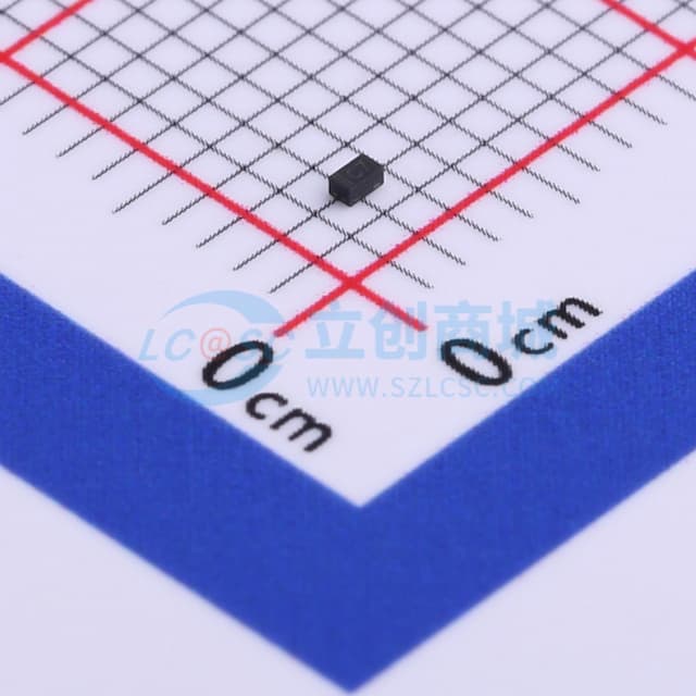 双向 7V截止 峰值浪涌电流：8A@8/20us实物图