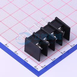 7.62mm 1x4P 每排P数:4 排数:1 直针 中脚 【栅栏】缩略图