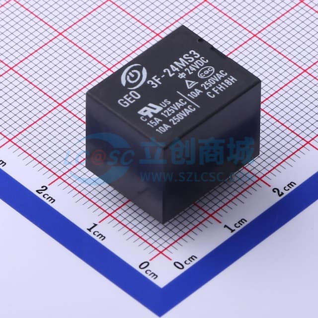 G3F-24MS3 【继电】实物图