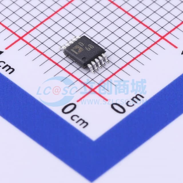 AD9833 低功耗可编程波形发生器实物图