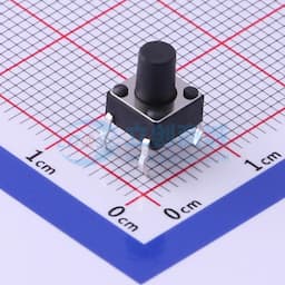 6*6*8mm 直插 轻触开关 【轻触】缩略图