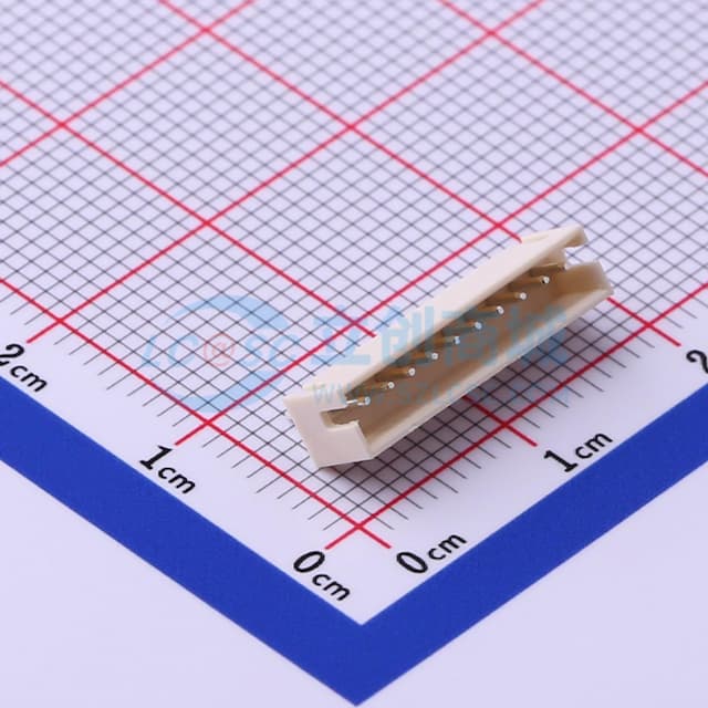 1x10P 间距:1.5mm 直插【插件】实物图