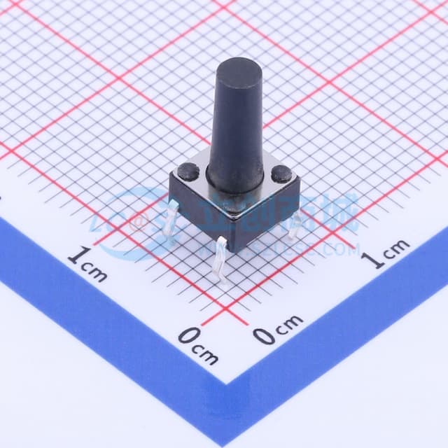 6x6x12.5mm 【插件】实物图