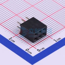 间距:2.54mm 2x3P 直插 【排针】缩略图