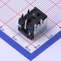 DC电源插座 内径:2mm 外径:6.5mm缩略图