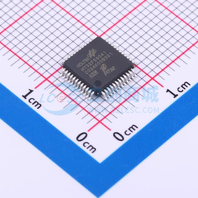 增强型24-Bit A/D Arm Cortex-M0+单片机实物图