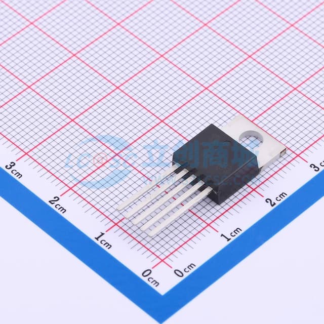 微型串行数字温度传感器实物图