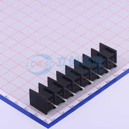 9.5mm 1x8P 直插 中脚 排数:1 每排P数:8 【栅栏】缩略图