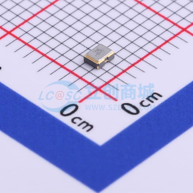 YSO110TR 27MHZ 4P 2016 1.8V-3.3V ±10PPM -40~85℃（±20PPM) CMOS实物图