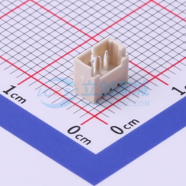 1x3P 间距:1.25mm 弯插 【插件】实物图