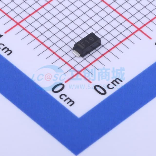 单向TVS 19V截止 峰值浪涌电流：13A实物图