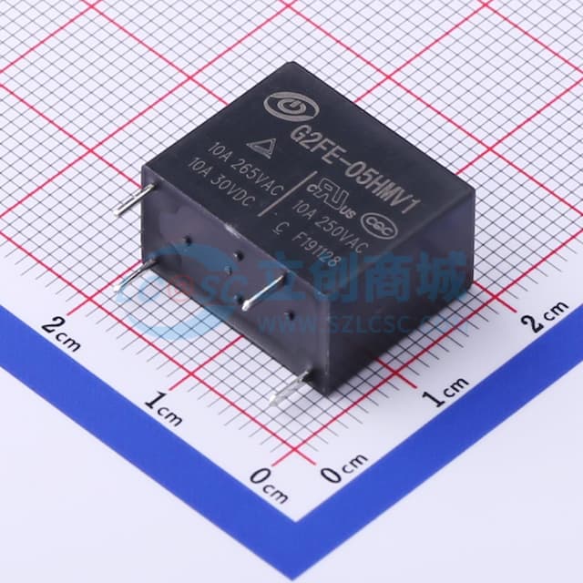 G2FE-05HMV1 【插件】实物图