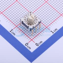 G系列 微型旋转编码开关 【插件】缩略图