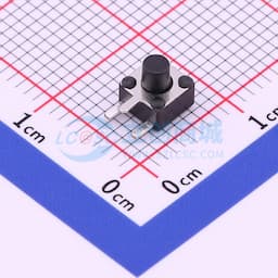 4.5*4.5*5mm 卧插 轻触开关 【轻触】缩略图