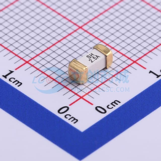 125V贴片式保险丝实物图