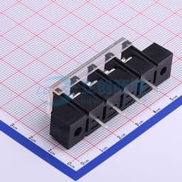 9.5mm 1x4P 每排P数:4 排数:1 直针 中脚 【栅栏】缩略图