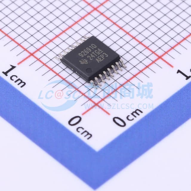 TPS92691QPWPTQ1实物图