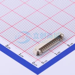 1x13P 间距:1.25mm 卧贴缩略图