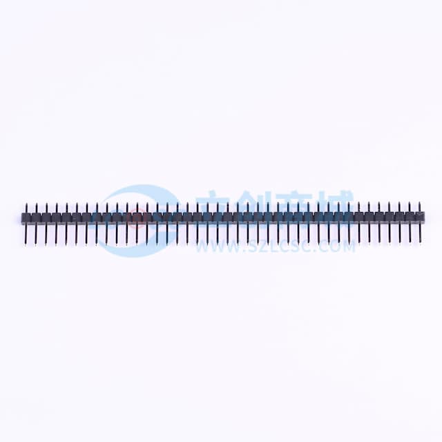1x40P 间距:2.54mm 方针 直插 【插件】实物图