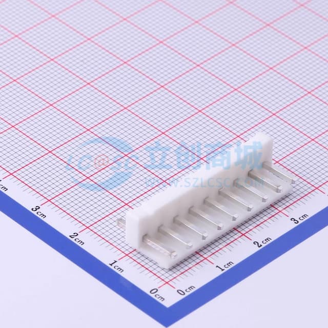 1x9P 间距:3.96mm 直插 【插件】实物图