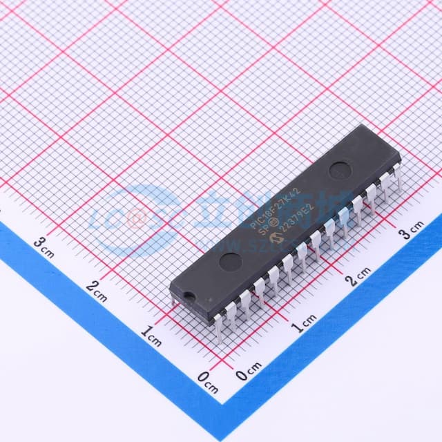PIC18F27K42-I/SP 【插件】实物图