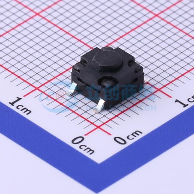 6×6×4.3 250G不锈钢弹片 防水开关实物图