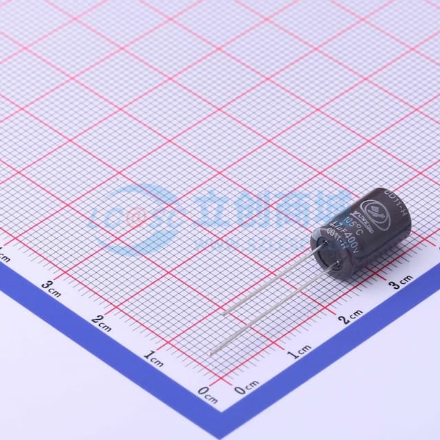 4.7uF ±20% 400V实物图