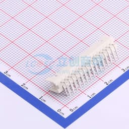 白色 2x15P 间距:2mm 弯插【插件】缩略图