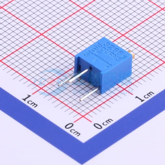 200kΩ ±10% 【插件】实物图