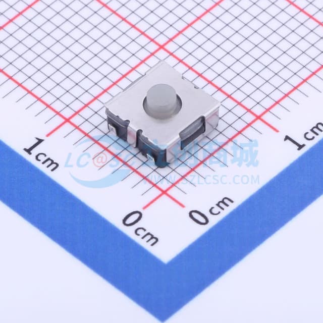 6.2*6.2*3.5mm 立贴 轻触开关实物图