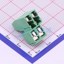 5.08mm 2x2P 排数:2 每排P数:2 直插 【螺钉】缩略图