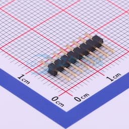 1x8P 间距:2mm 方针 【排针】缩略图