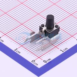 轻触开关6*6*8.5下支架侧按7.5*6.1*8.5插件按键250gf 【轻触】缩略图