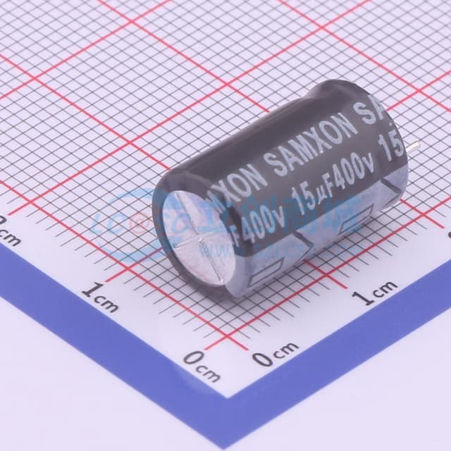 15uF ±20% 400V实物图