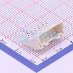 1x6P 间距:2.5mm 弯插 【插件】缩略图