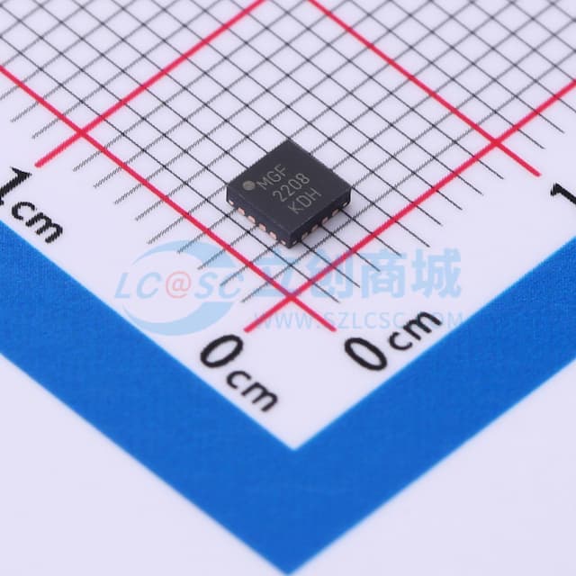 低引脚数微控制器实物图