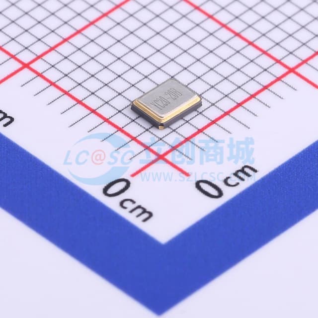 20MHz ±10ppm 20pF实物图