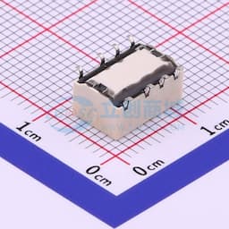 DPDT,双线圈自锁, AC125V 0.3A, DC30V 1A, 线圈 DC12缩略图