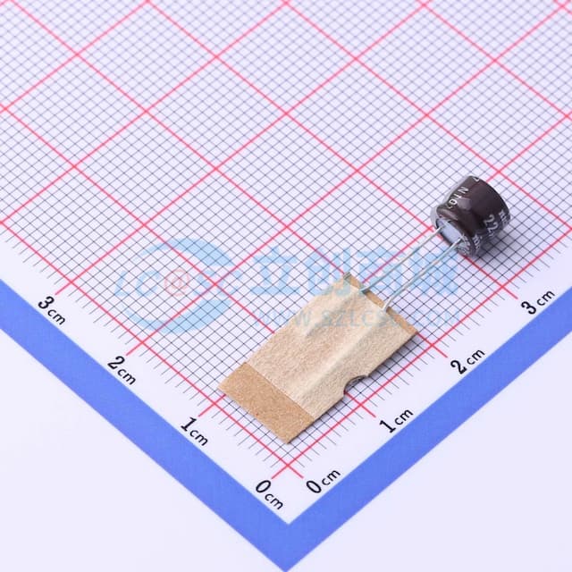 停产 22uF ±20% 35V实物图