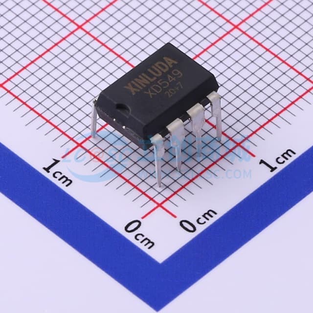 8bit 模数转换串行控制器【模数】实物图