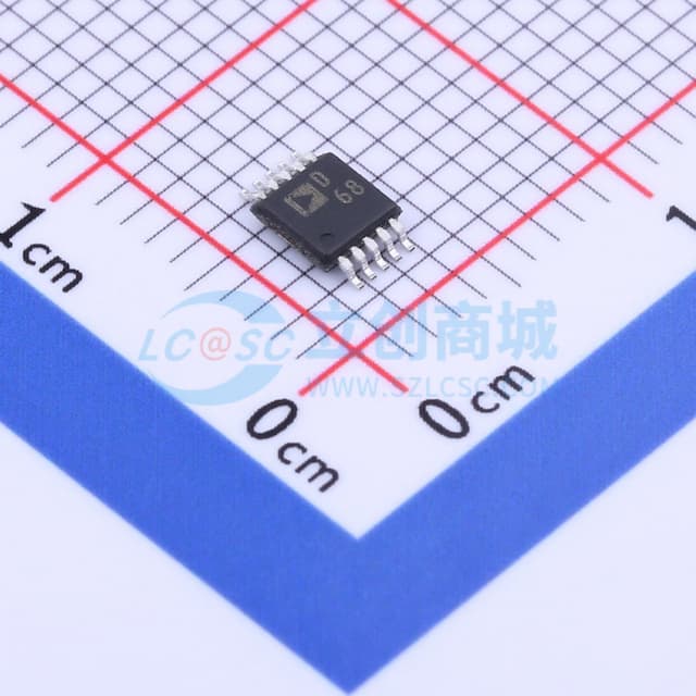 AD9833 低功耗可编程波形发生器实物图